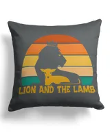 Cotton Drill Pillow (Dual Sided)
