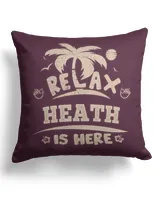 Cotton Drill Pillow (Dual Sided)