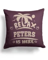 Cotton Drill Pillow (Dual Sided)