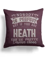 Cotton Drill Pillow (Dual Sided)