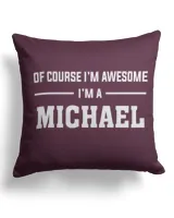 Cotton Drill Pillow (Dual Sided)