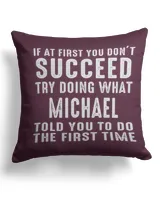 Cotton Drill Pillow (Dual Sided)