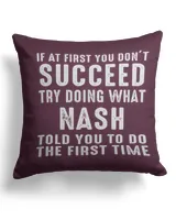 Cotton Drill Pillow (Dual Sided)
