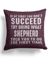 Cotton Drill Pillow (Dual Sided)