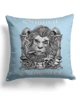 Cotton Drill Pillow (Dual Sided)