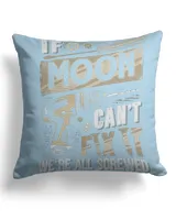 Cotton Drill Pillow (Dual Sided)