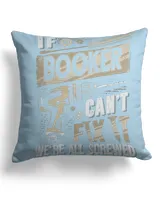 Cotton Drill Pillow (Dual Sided)