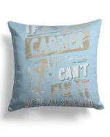 Cotton Drill Pillow (Dual Sided)