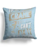 Cotton Drill Pillow (Dual Sided)