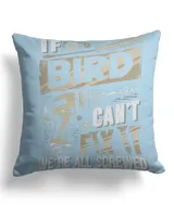 Cotton Drill Pillow (Dual Sided)