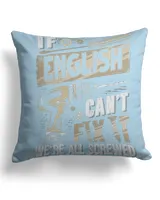 Cotton Drill Pillow (Dual Sided)