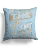 Cotton Drill Pillow (Dual Sided)