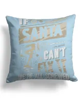 Cotton Drill Pillow (Dual Sided)