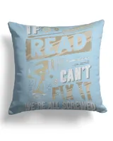 Cotton Drill Pillow (Dual Sided)