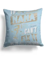 Cotton Drill Pillow (Dual Sided)