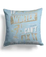 Cotton Drill Pillow (Dual Sided)