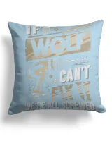 Cotton Drill Pillow (Dual Sided)