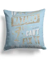 Cotton Drill Pillow (Dual Sided)
