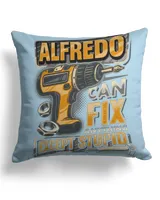 Cotton Drill Pillow (Dual Sided)