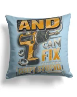 Cotton Drill Pillow (Dual Sided)
