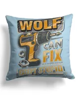Cotton Drill Pillow (Dual Sided)