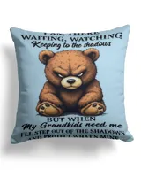 Cotton Drill Pillow (Dual Sided)