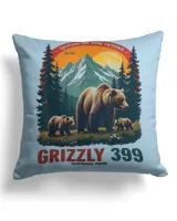 Cotton Drill Pillow (Dual Sided)