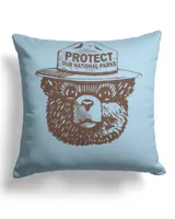Cotton Drill Pillow (Dual Sided)