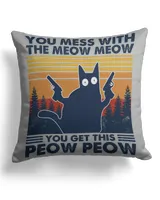 Cotton Drill Pillow (Dual Sided)