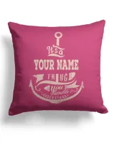 Cotton Drill Pillow (Dual Sided)