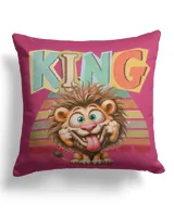 Cotton Drill Pillow (Dual Sided)