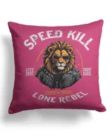 Cotton Drill Pillow (Dual Sided)