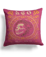 Cotton Drill Pillow (Dual Sided)