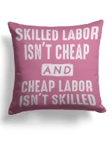 Cotton Drill Pillow (Dual Sided)