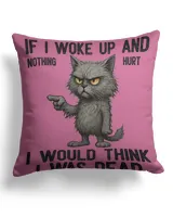 Cotton Drill Pillow (Dual Sided)