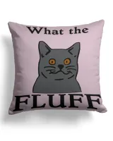 Cotton Drill Pillow (Dual Sided)