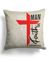 Cotton Drill Pillow (Dual Sided)