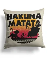 Cotton Drill Pillow (Dual Sided)