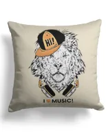Cotton Drill Pillow (Dual Sided)