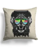 Cotton Drill Pillow (Dual Sided)
