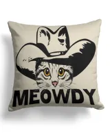 Cotton Drill Pillow (Dual Sided)