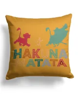 Cotton Drill Pillow (Dual Sided)