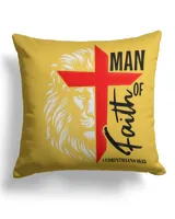 Cotton Drill Pillow (Dual Sided)