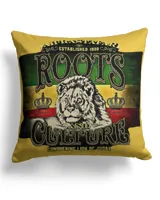 Cotton Drill Pillow (Dual Sided)