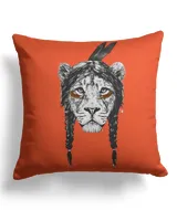 Cotton Drill Pillow (Dual Sided)