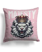 Cotton Drill Pillow (Dual Sided)