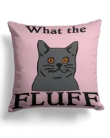 Cotton Drill Pillow (Dual Sided)