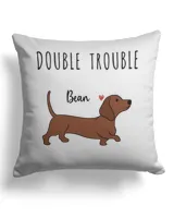 Cotton Drill Pillow (Dual Sided)