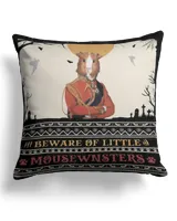 Cotton Drill Pillow (Dual Sided)