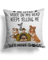 Cotton Drill Pillow (Dual Sided)